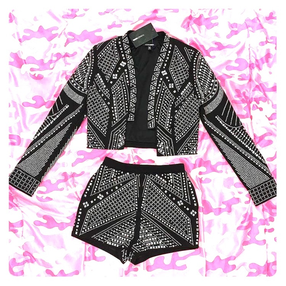 ISO: jacket bolero crop top blazer